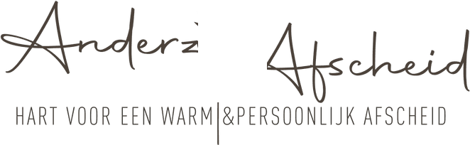 AnderzAfscheid — hart voor een warm & persoonlijk afscheid